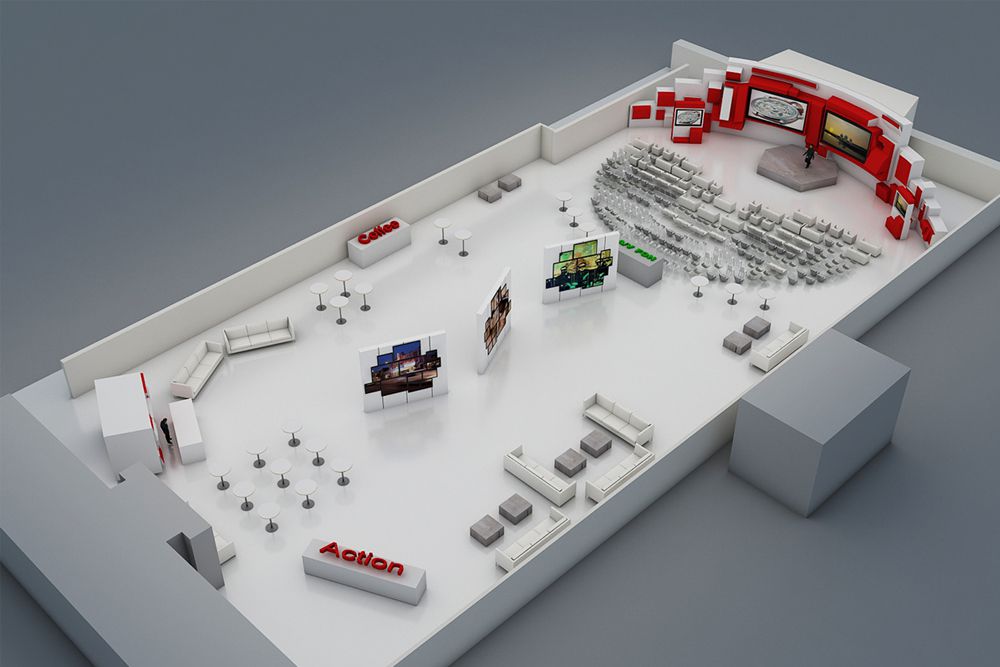 Stage Decor Engineerng Design